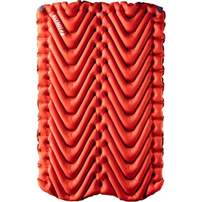 Надувной коврик KLYMIT INSULATED DOUBLE V Оранжевый 06IDOR02E
