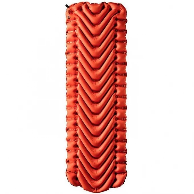 Надувной коврик KLYMIT INSULATED STATIC V Оранжевый 06IVOR02C Надувной коврик KLYMIT INSULATED STATIC V Оранжевый 06IVOR02C