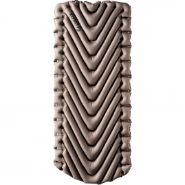 Надувной коврик KLYMIT STATIC V LUXE PAD GREY Серый