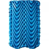 Надувной коврик KLYMIT STATIC V PAD DOUBLE BLUE Синий 06DVBL01E