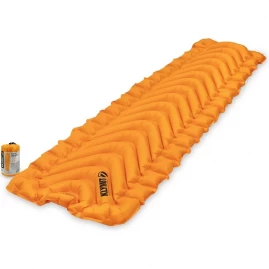 Туристический коврик KLYMIT INSULATED V ULTRALITE SL, оранжевый