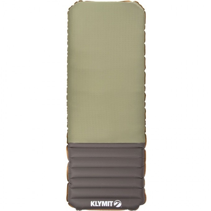 Туристический коврик KLYMIT KLYMALOFT REGULAR зелено-серый 06KLGR01C Туристический коврик KLYMIT KLYMALOFT REGULAR зелено-серый 06KLGR01C